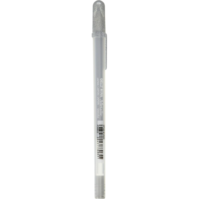 Sakura Silver Metallic Gelly Roll Pen 38803