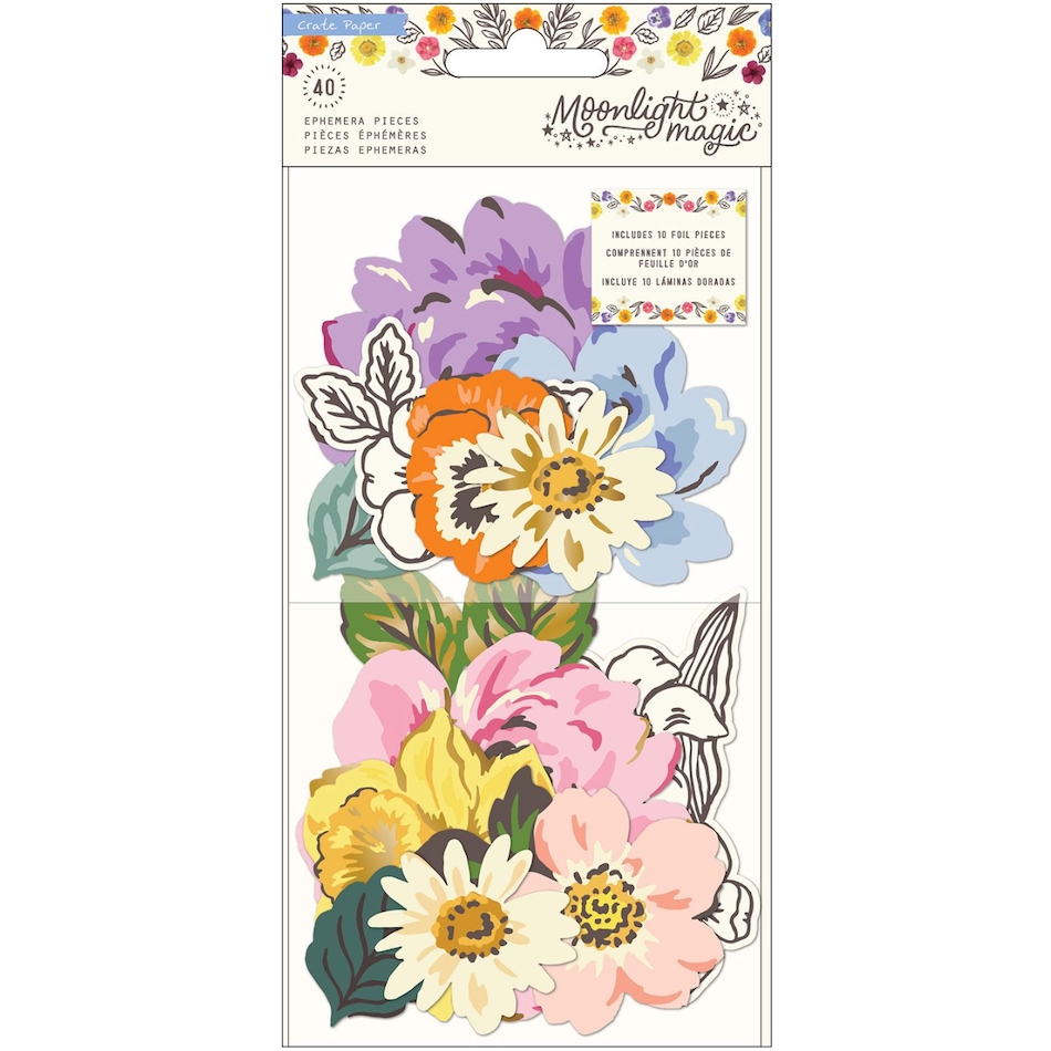 Faber-Castell Paint by Number Watercolor Set - Bold Floral