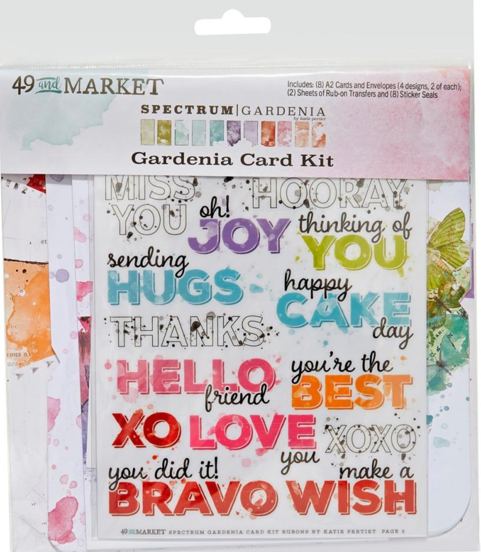 49 and Market Card Kit ARToptions Holiday Wishes