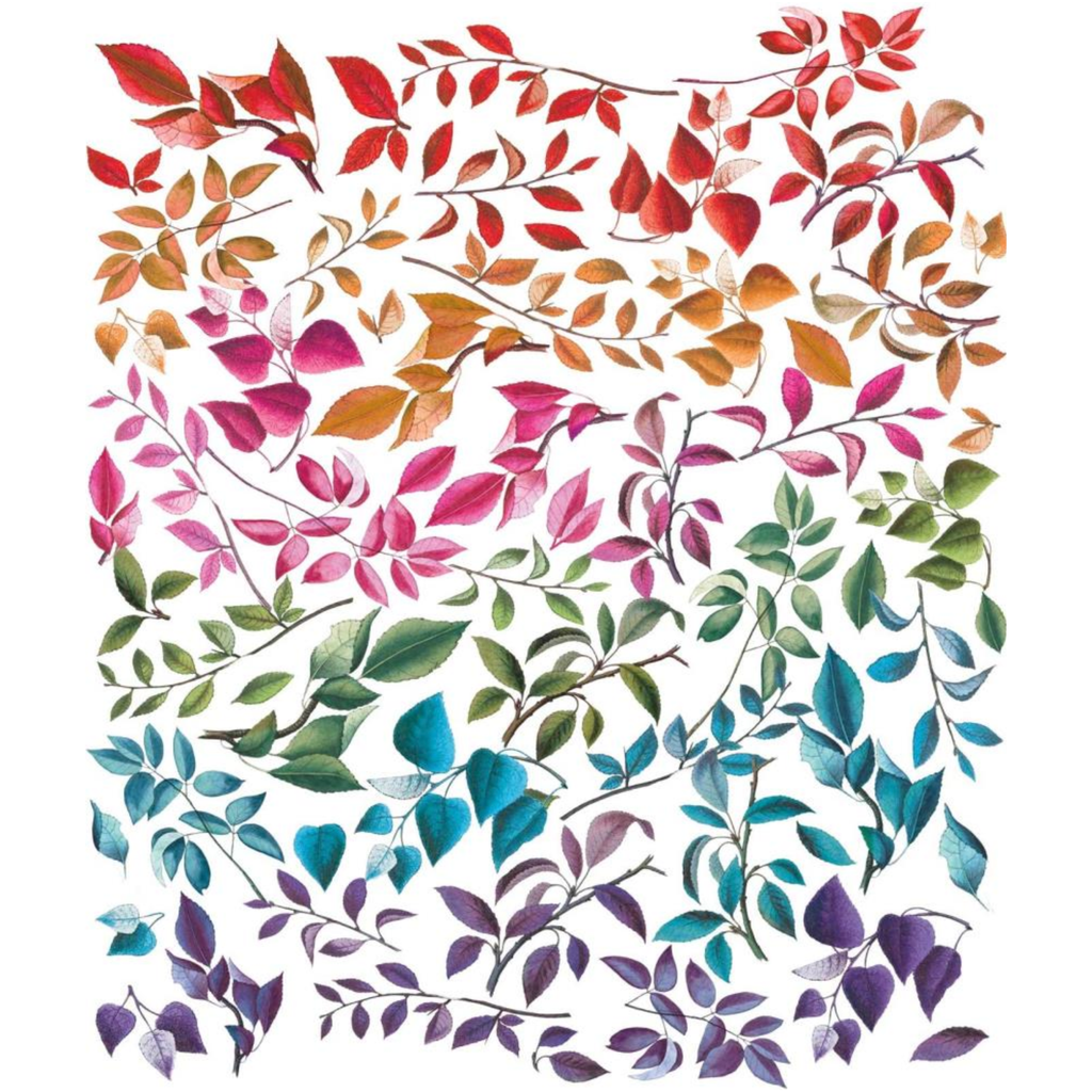 49 and Market Spectrum Gardenia Leaves Laser Cut Elements SG-23657 Leaves