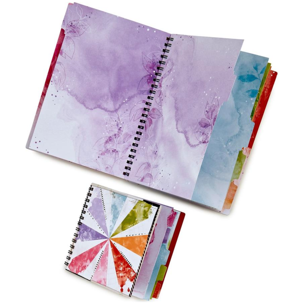 49 and Market Spectrum Gardenia Spiral Notebook Set SG-23800 Notebook