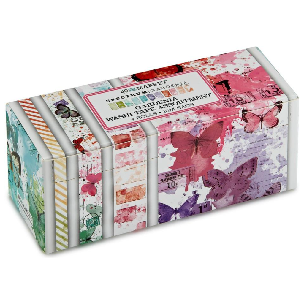 49 and Market Spectrum Gardenia Washi Tape Assortment SG-41008