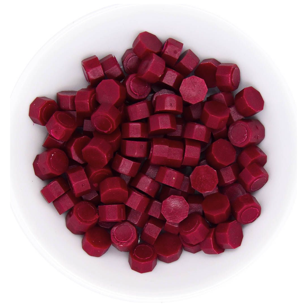 WS-076 Spellbinders Classic Crimson Wax Beads