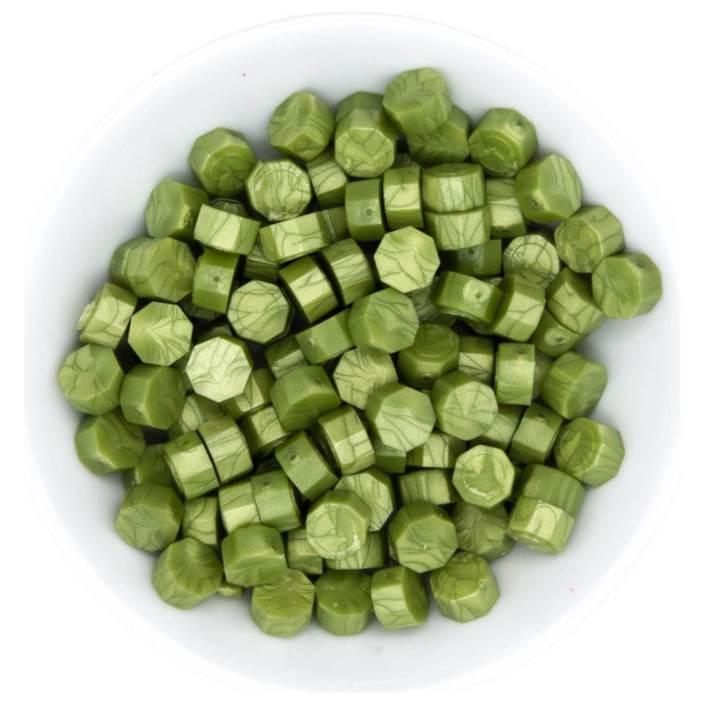 WS-081 Spellbinders Matcha Wax Beads