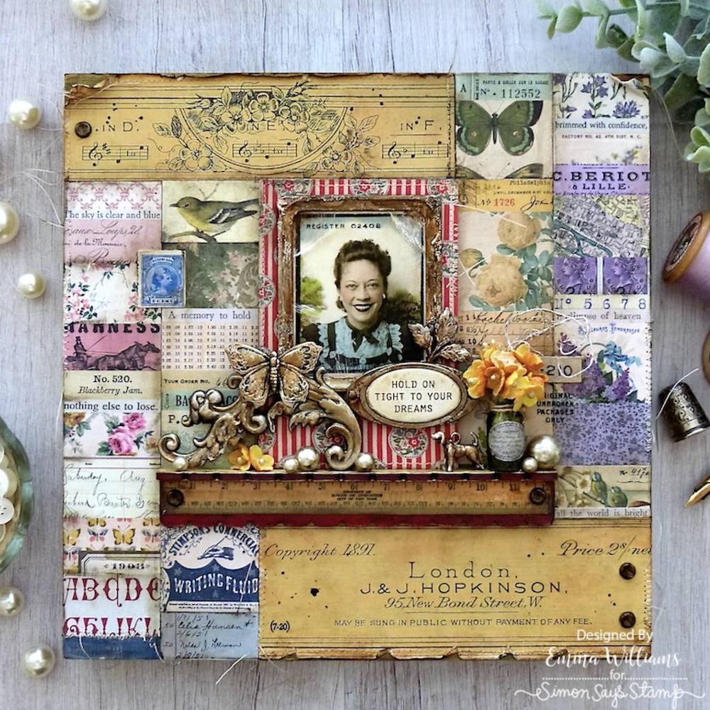 Tim Holtz Idea-ology Photomatic th94310 Dreams | color-code:ALT03