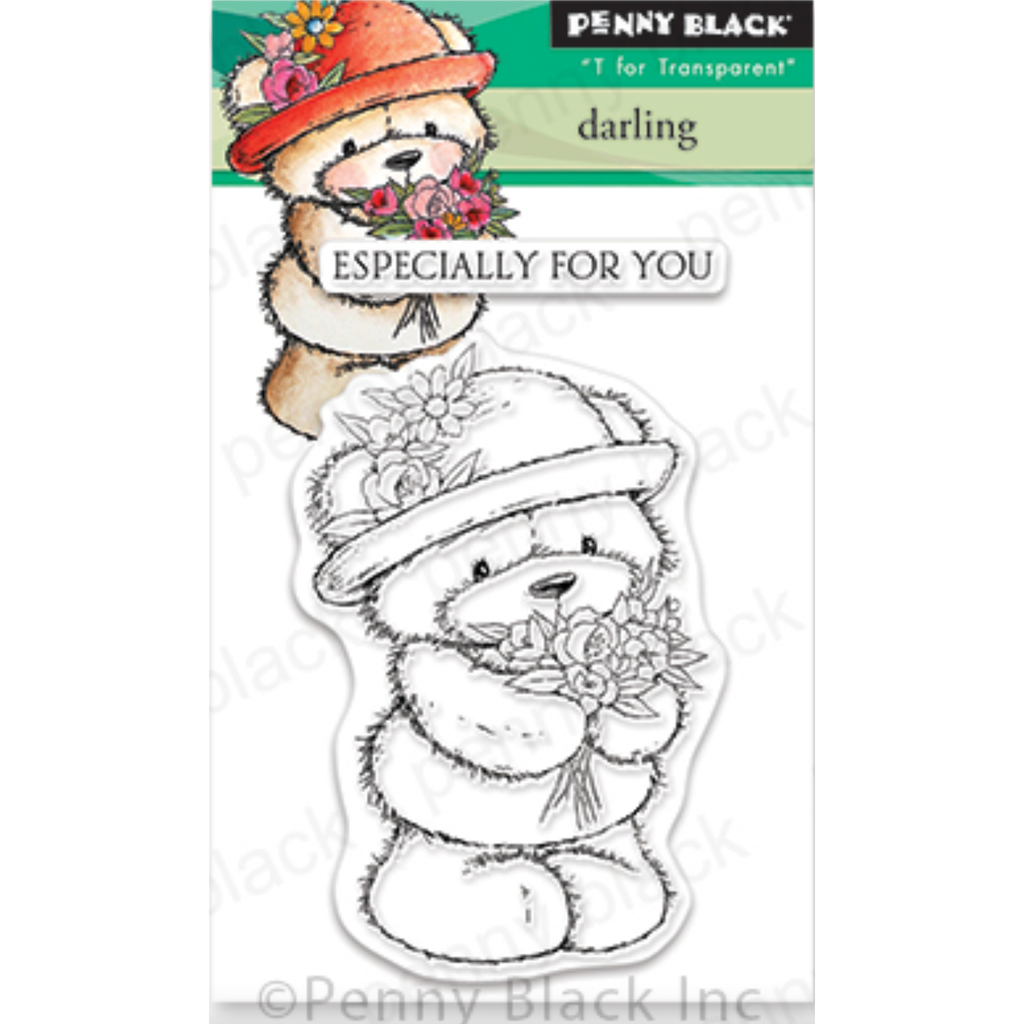 Penny Black Clear Stamp Darling! 30-982