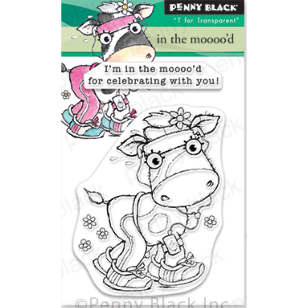 Penny Black Clear Stamps In The Moood 30-986