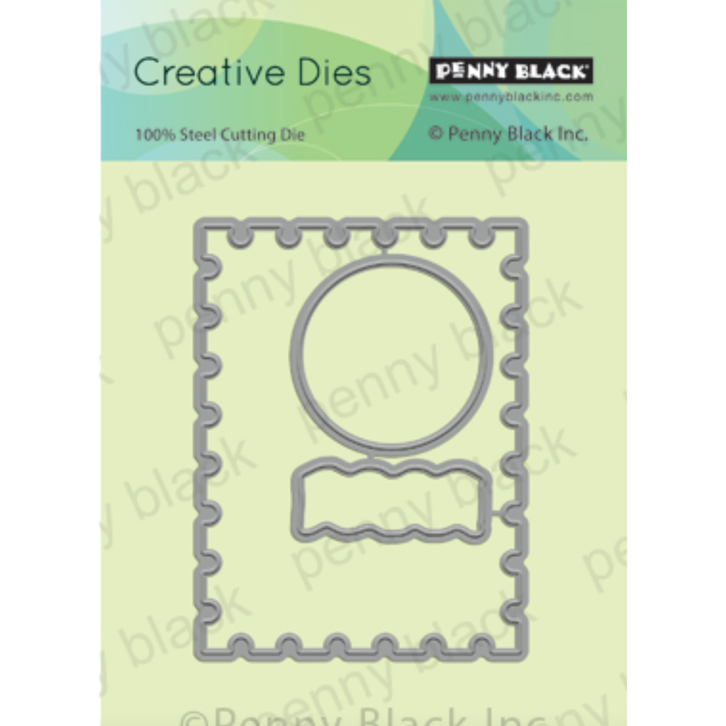 Penny Black Posted Cut Outs Thin Metal Creative Dies 51-778