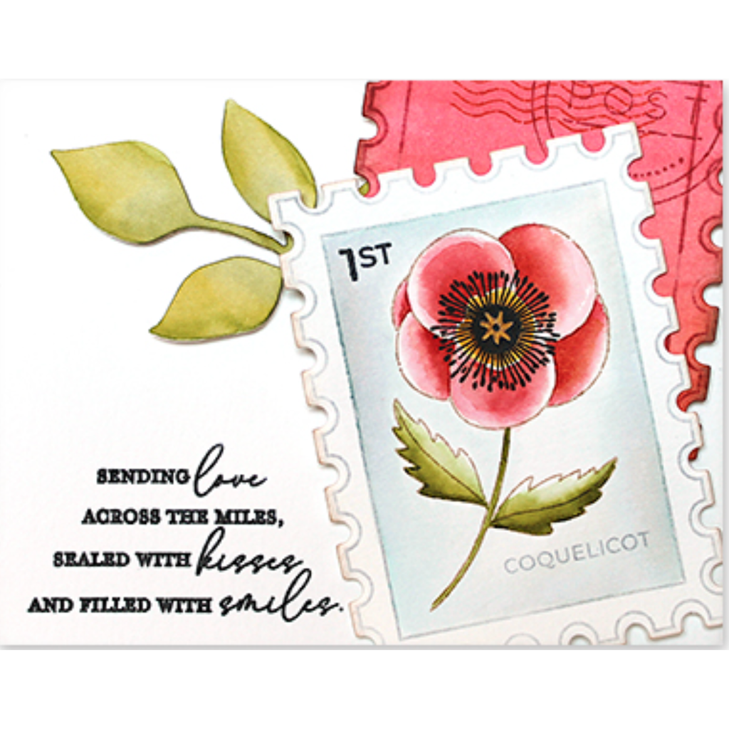 Penny Black Clear Stamps Posted 30-985 Smiles