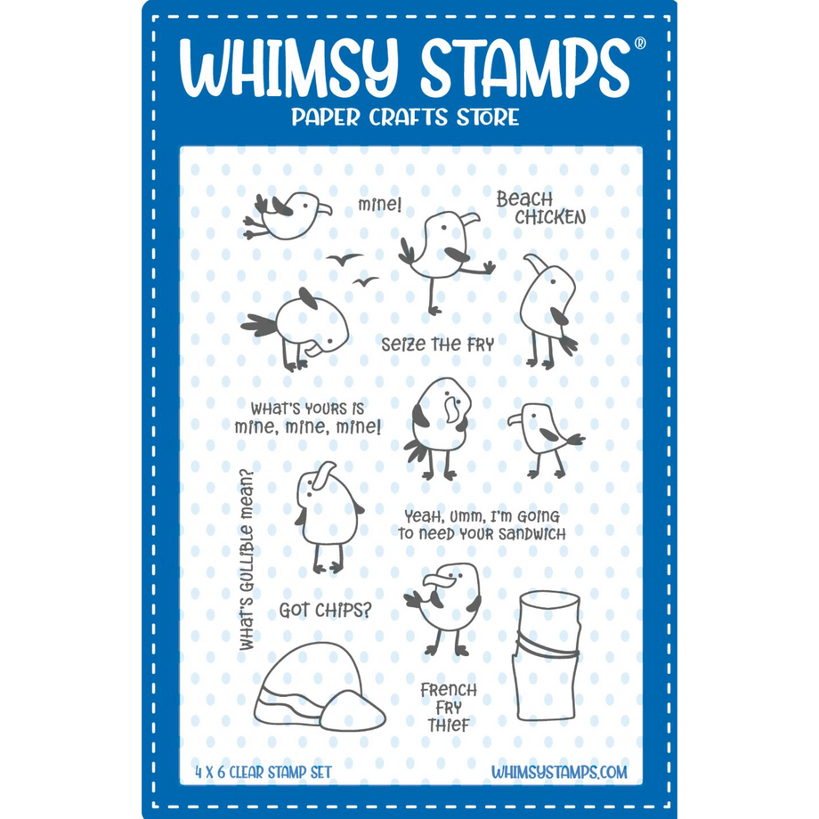 Fantabulous Clear Stamps