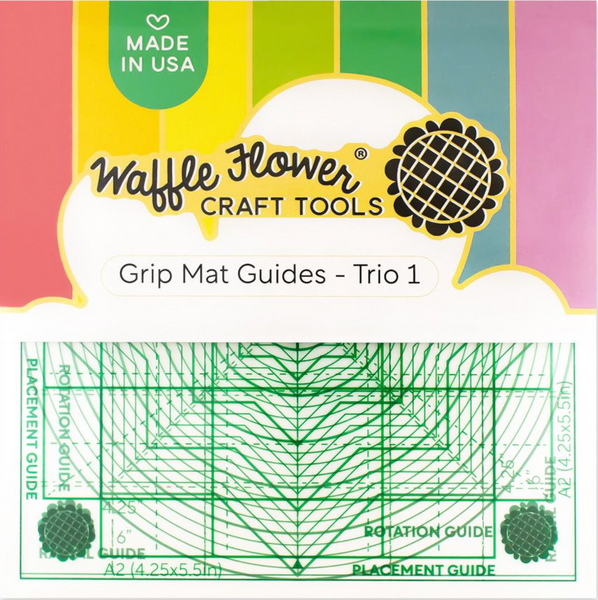 Waffle Flower 6x6 Grip Mat – Craftique