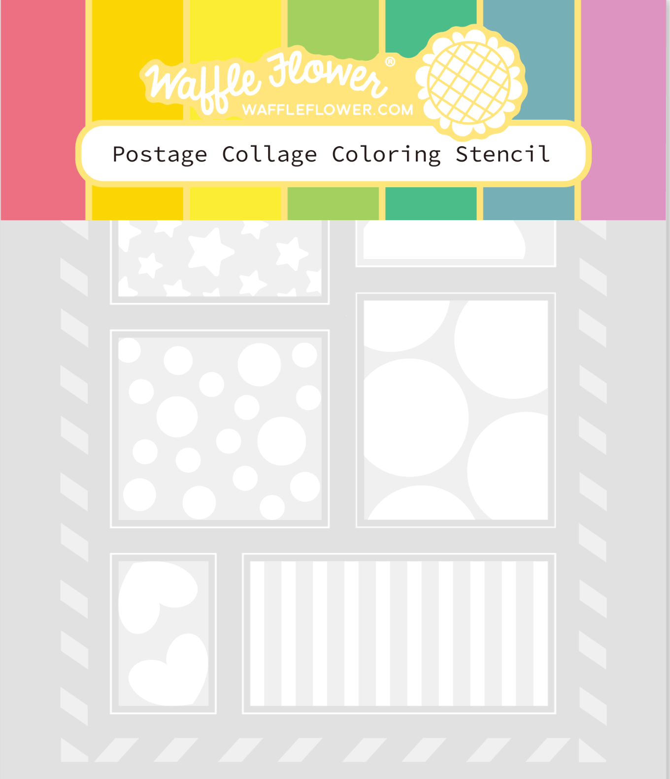 Free Shape and Object Patterns for Crafts, Stencils, and More, Page 11