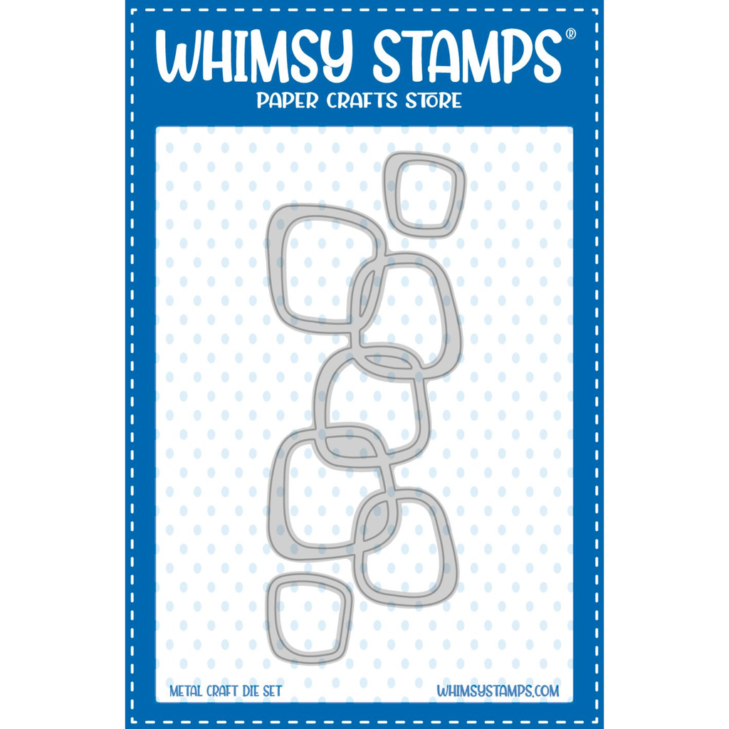 Whimsy Stamps Slimline Retro Dies WSD203