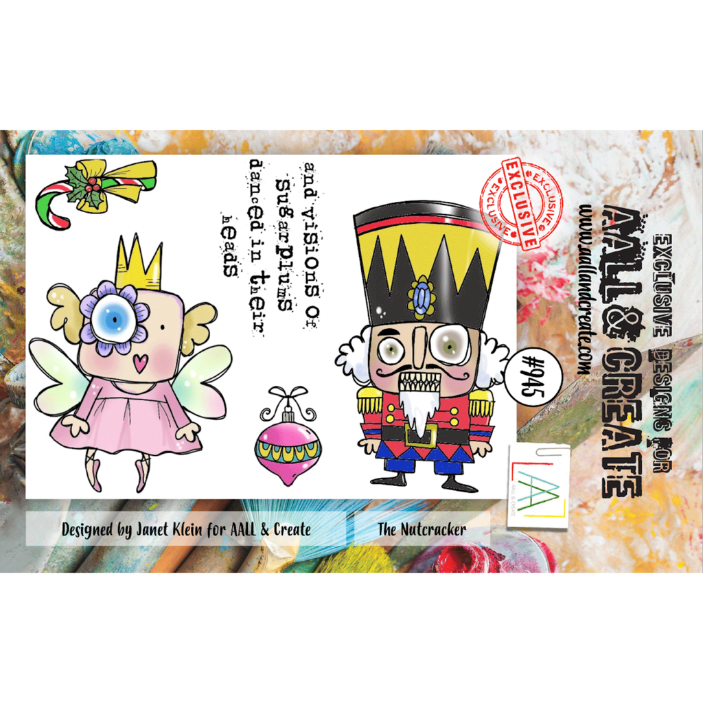 AALL & Create The Nutcracker A7 Clear Stamps aall945