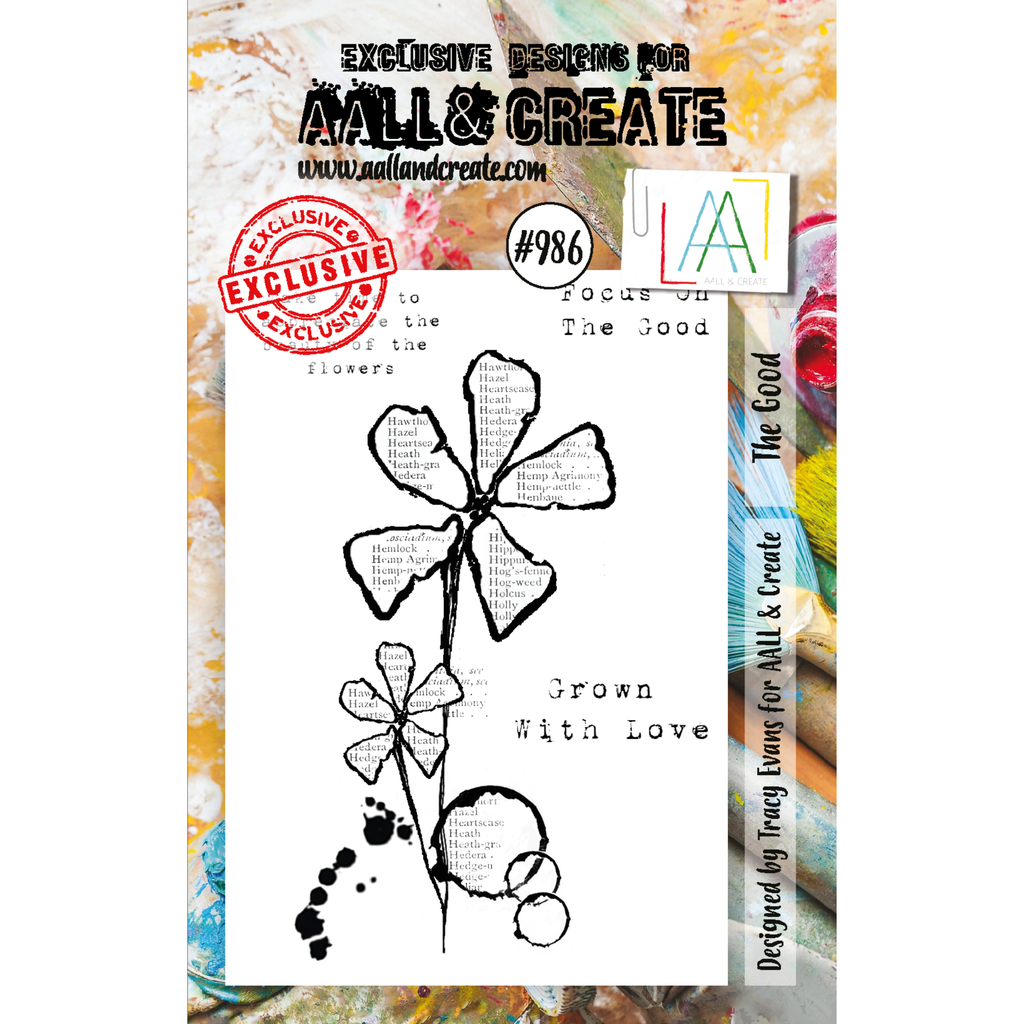 AALL & Create The Good A7 Clear Stamps aall986