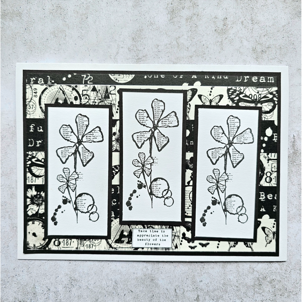 AALL & Create The Good A7 Clear Stamps aall986 text