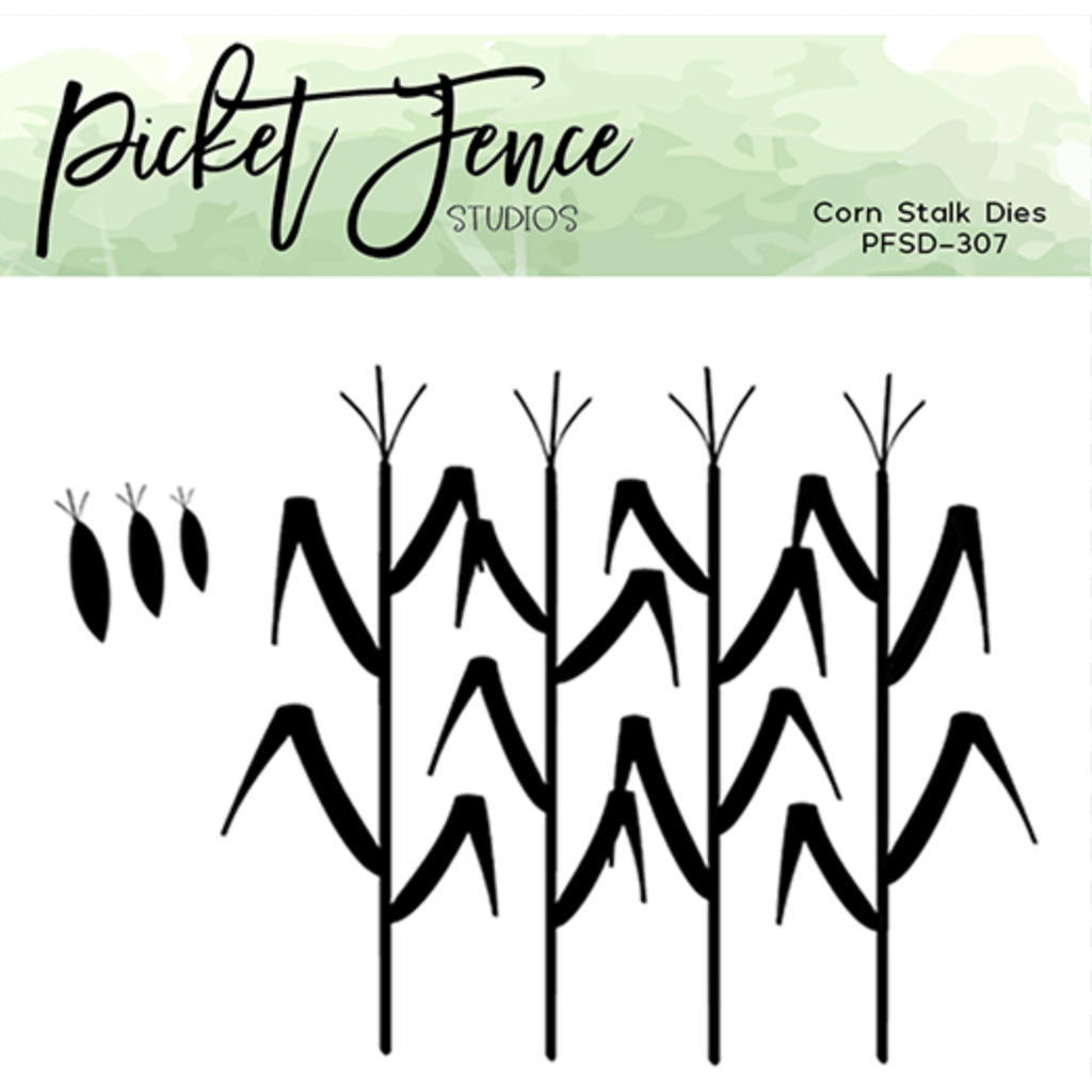 Picket Fence Studios Corn Stalk Dies pfsd-307