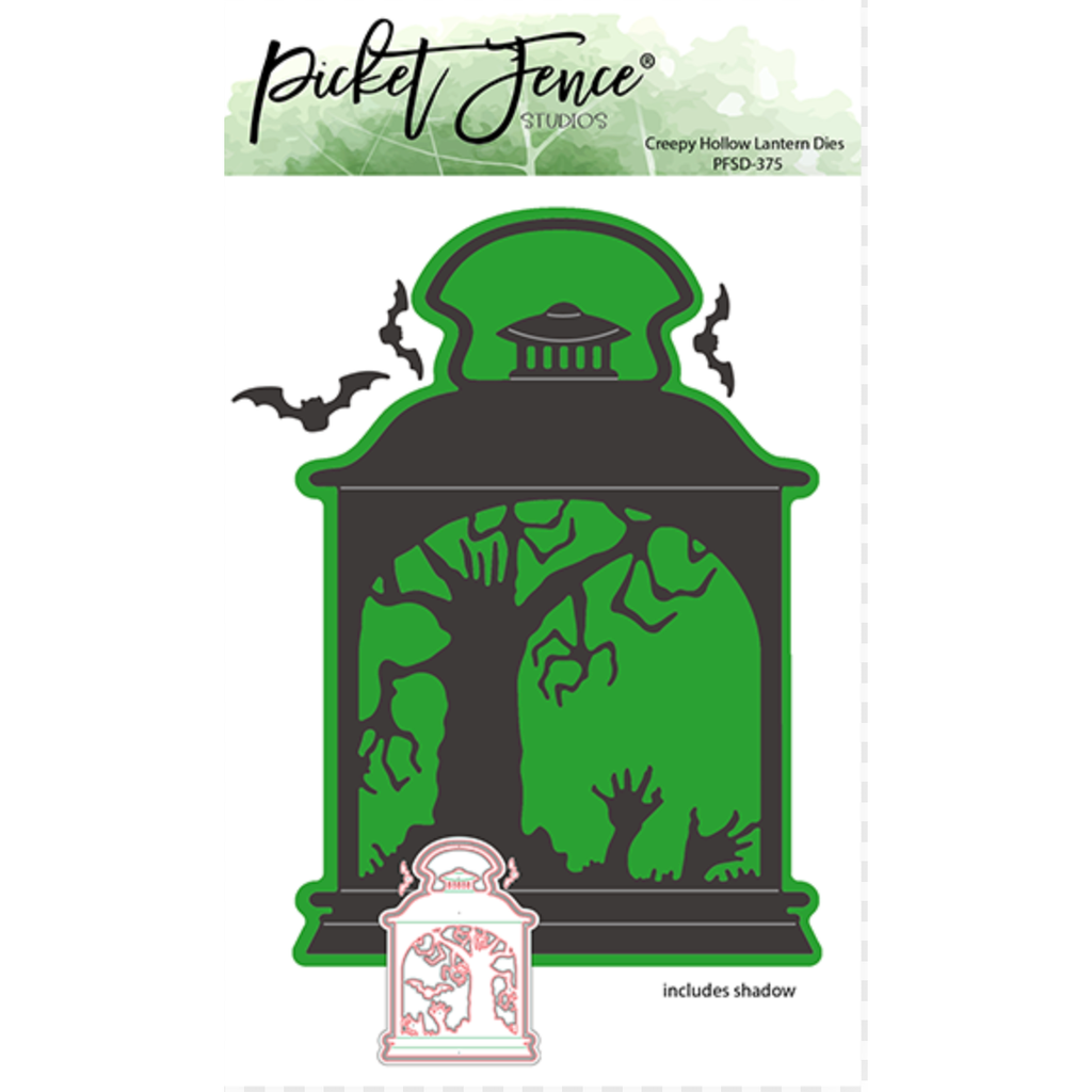 Picket Fence Studios Creepy Hollow Lantern Dies pfsd-375