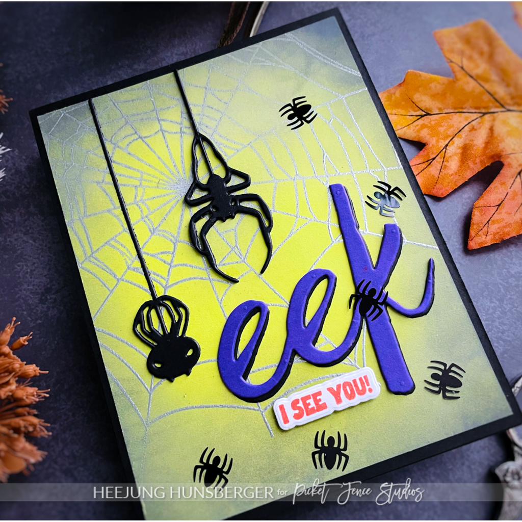 Picket Fence Studios Scene Building Spider Dies pfsd-374 eek