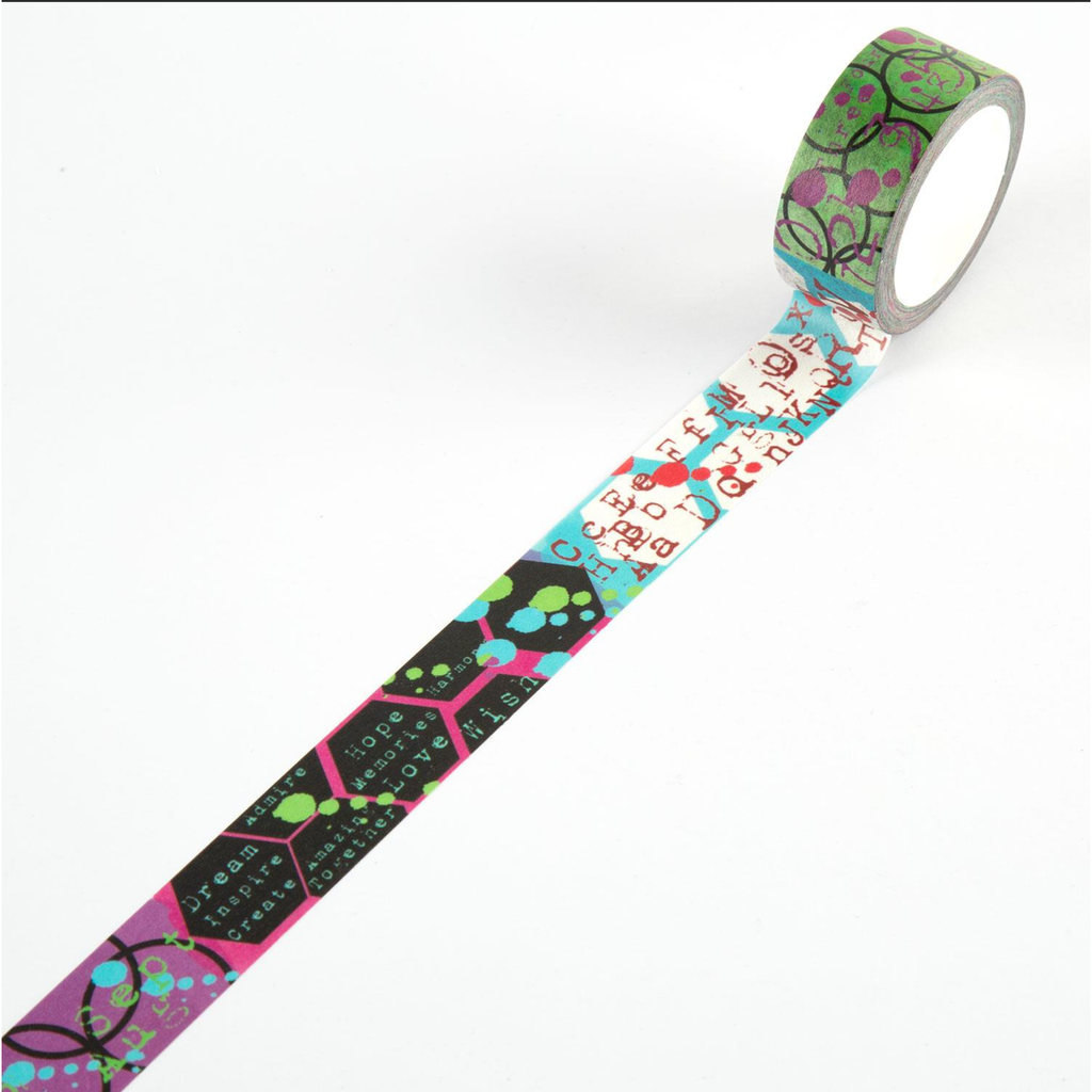 AALL & Create Neon Dreams Washi Tape aalwt50