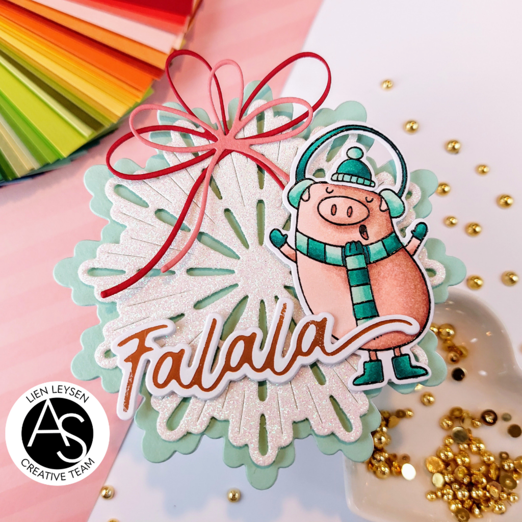 Alex Syberia Designs Falala Die asdd95 Snowflake