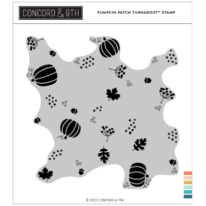 Concord & 9th Pumpkin Patch Turnabout™ Stamp 11860