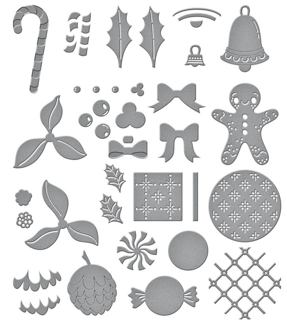 Christmas Wrap Pattern - Embossing Folder of the Month - Default Title -  Spellbinders Paper Arts