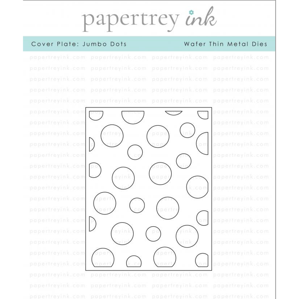 Papertrey Ink Cover Plate Jumbo Dots Die PTI-0670