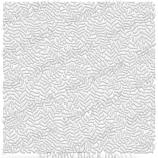 Penny Black Variegated Embossing Folder 65-008