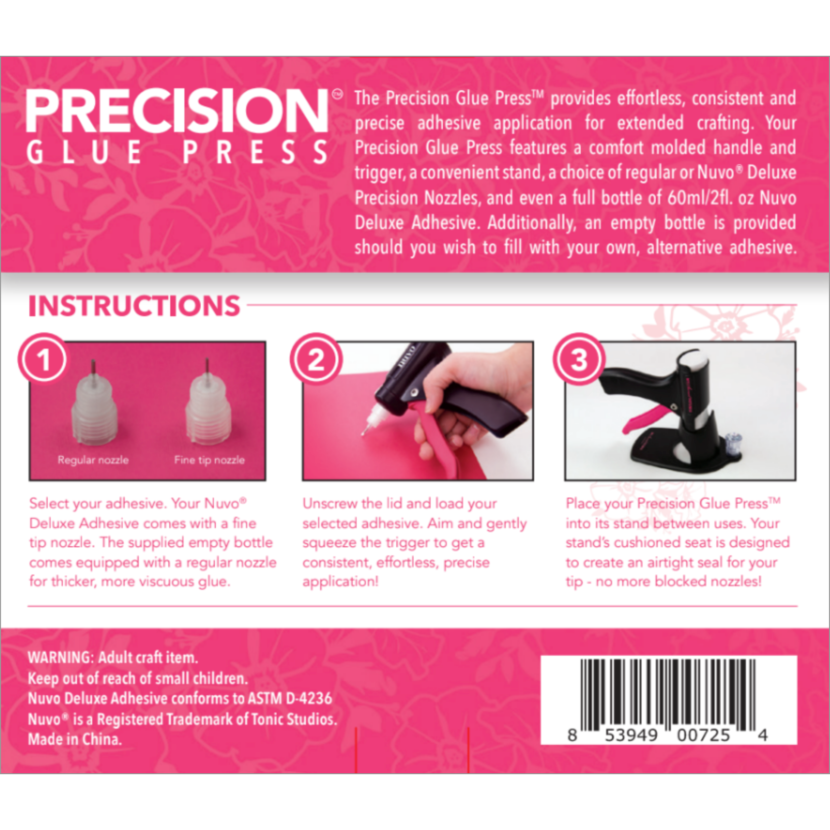 MISTI Precision Glue Press – MFT Stamps