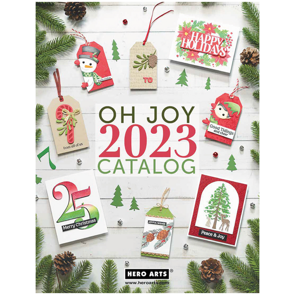 Hero Arts Oh Joy Winter 2023 Catalog ps222