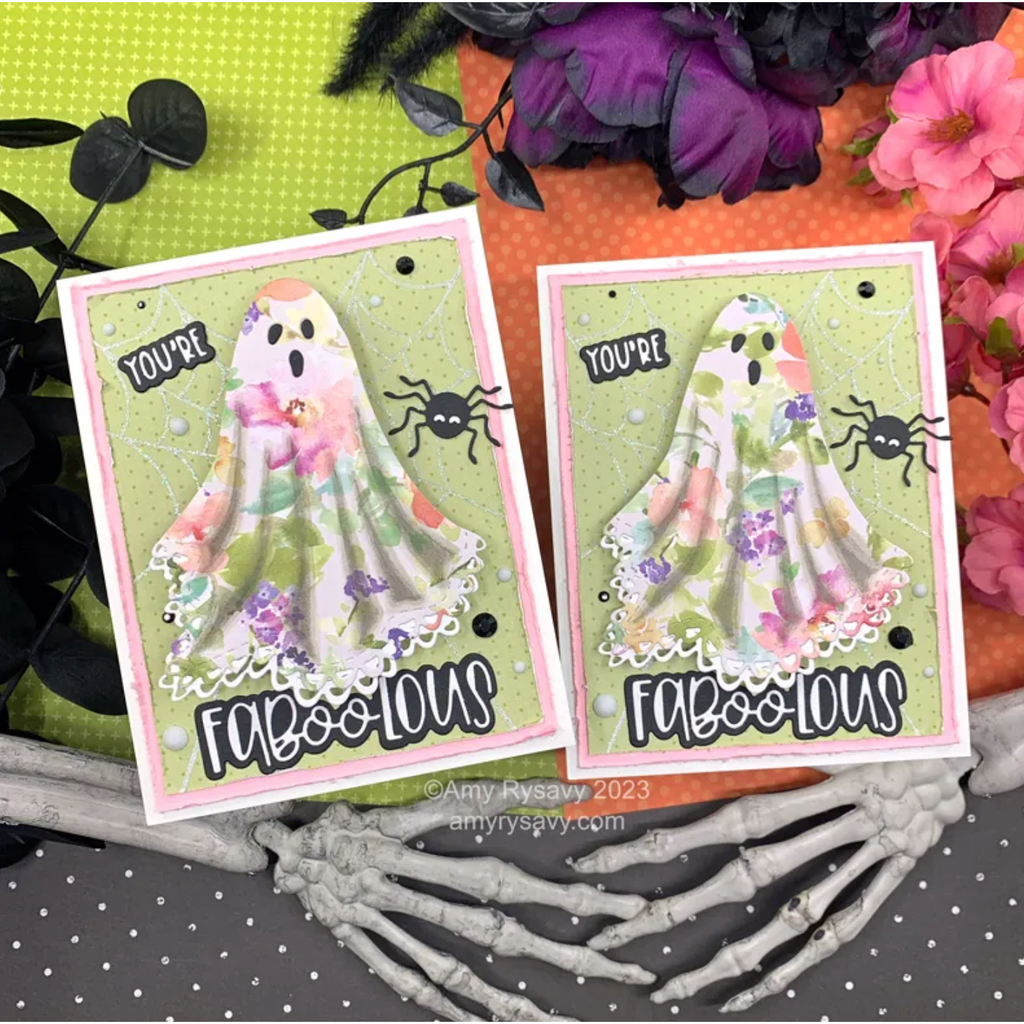 Trinity Stamps Dainty Ghost Die tmd-243 faboolous | color-code:ALT02