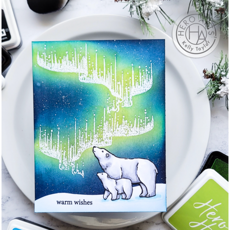 Polar Bear Flying Wish Paper Kit – Allport Editions