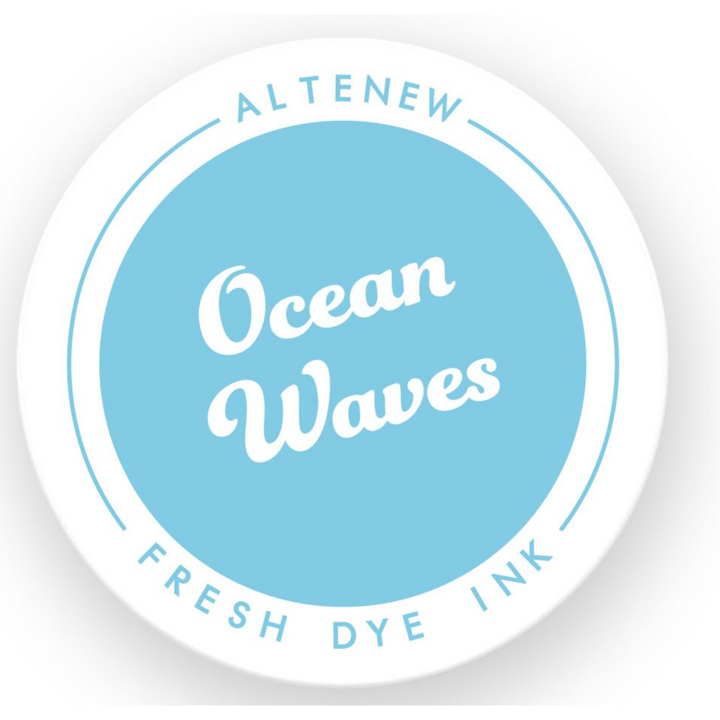 Altenew Ocean Waves Fresh Dye Ink Pad alt8252