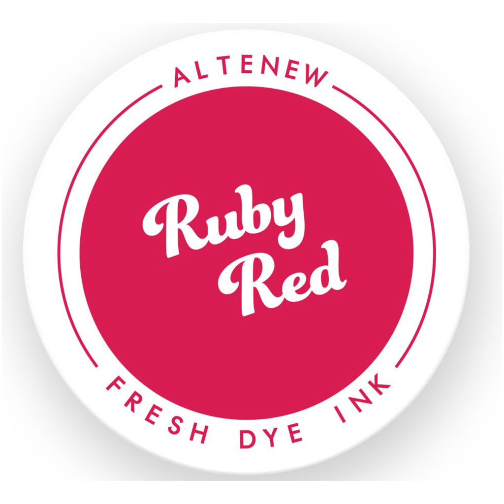 Altenew Ruby Red Fresh Dye Ink Pad alt8230