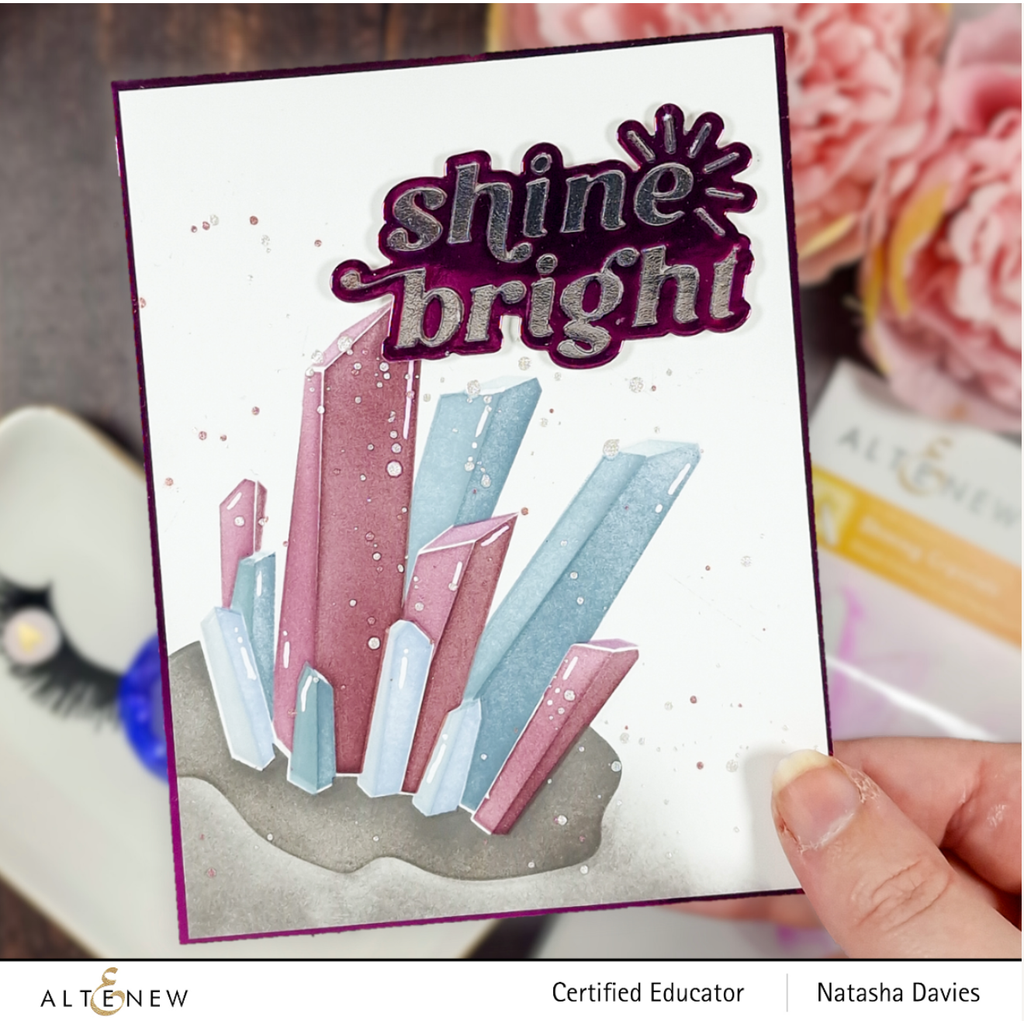 Altenew Sunshine Greetings Dies alt8129 shine bright