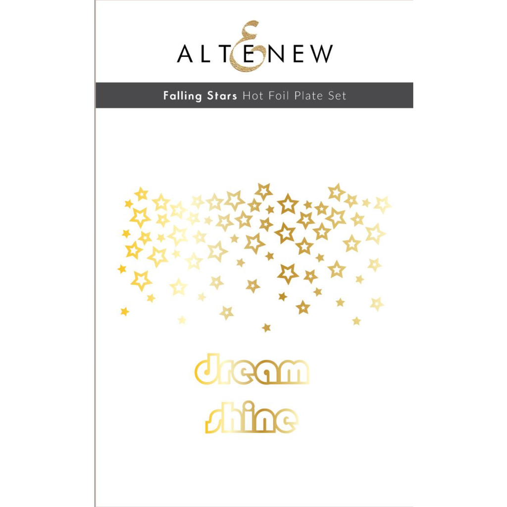 Altenew Falling Stars Hot Foil Plates alt8111