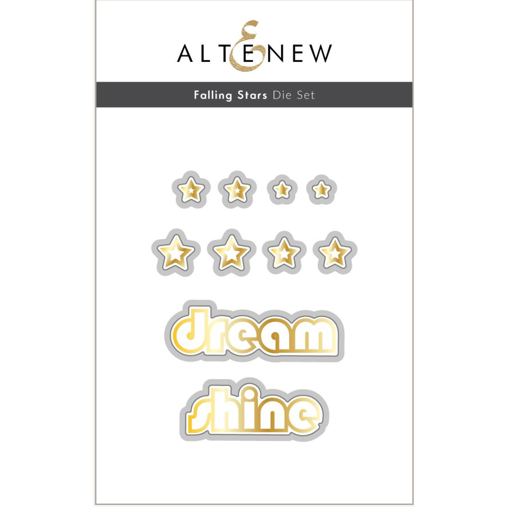 Altenew Falling Stars Dies alt8112die