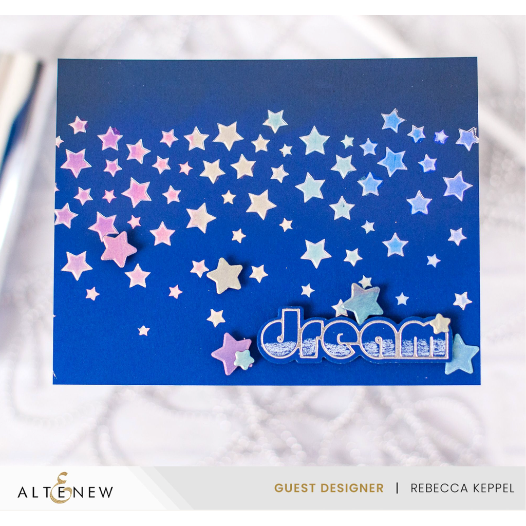 Altenew Falling Stars Dies alt8112die dream