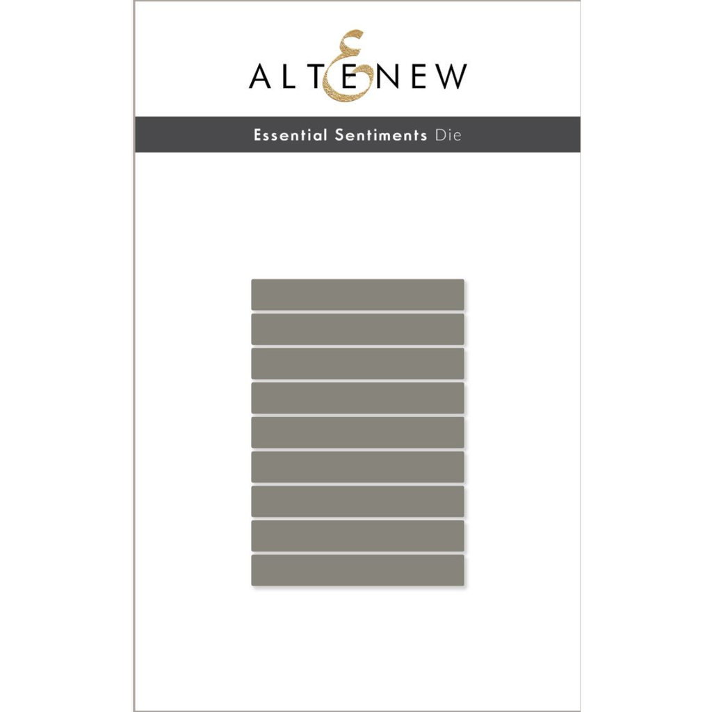 Altenew Essential Sentiments Dies alt8110