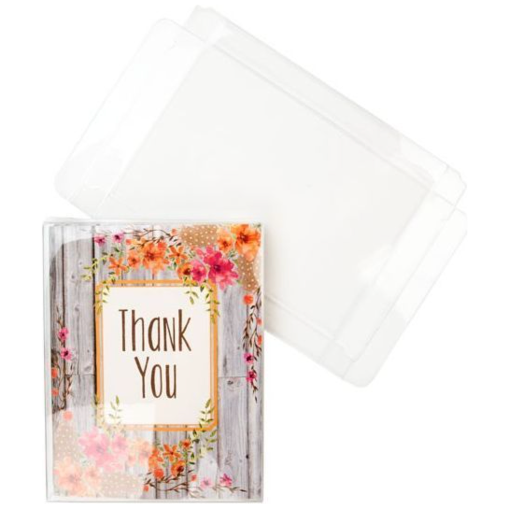 Spellbinders Crystal Clear Box 25 Pack fb32 clear box