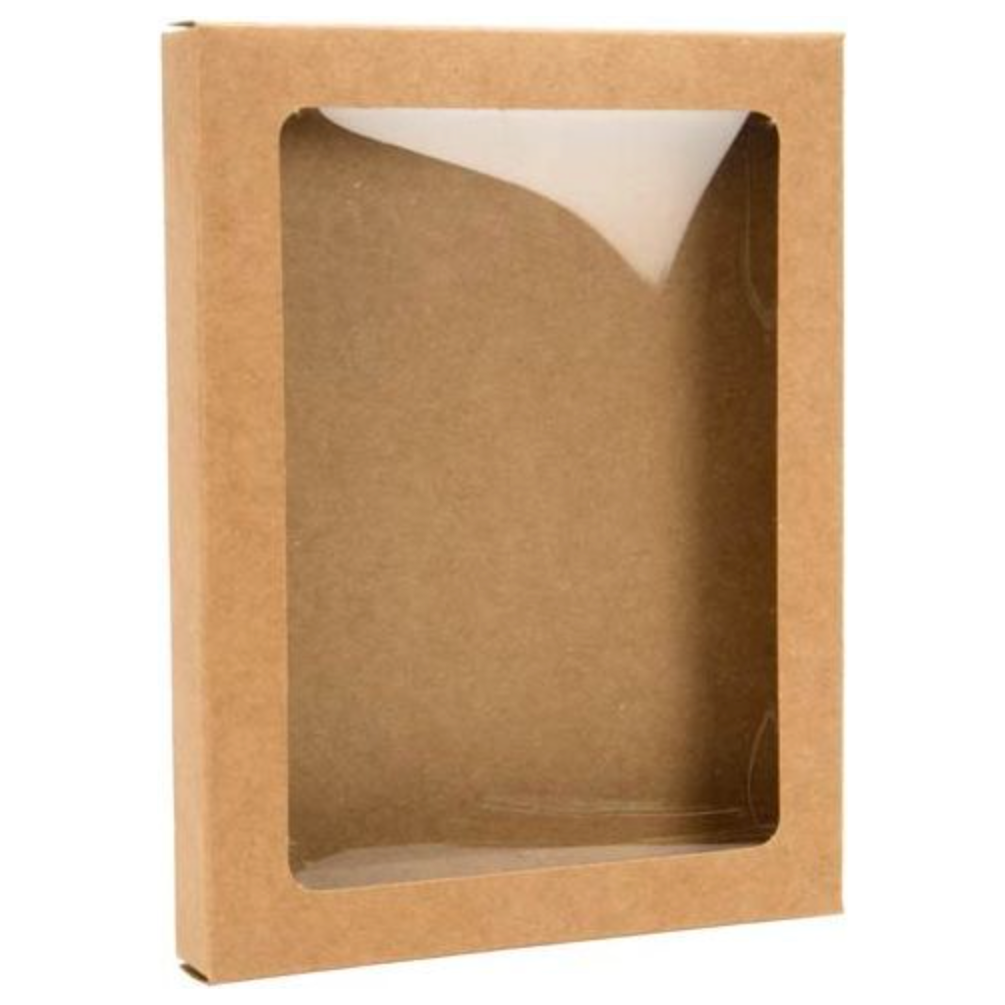 Spellbinders Kraft Paper Window Box 25 Pack wkrg3