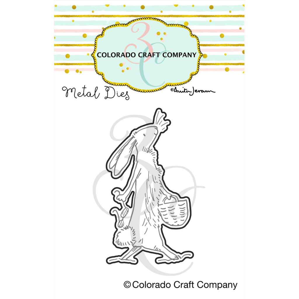 Colorado Craft Company Anita Jeram Beach Beauty Dies aj859-d