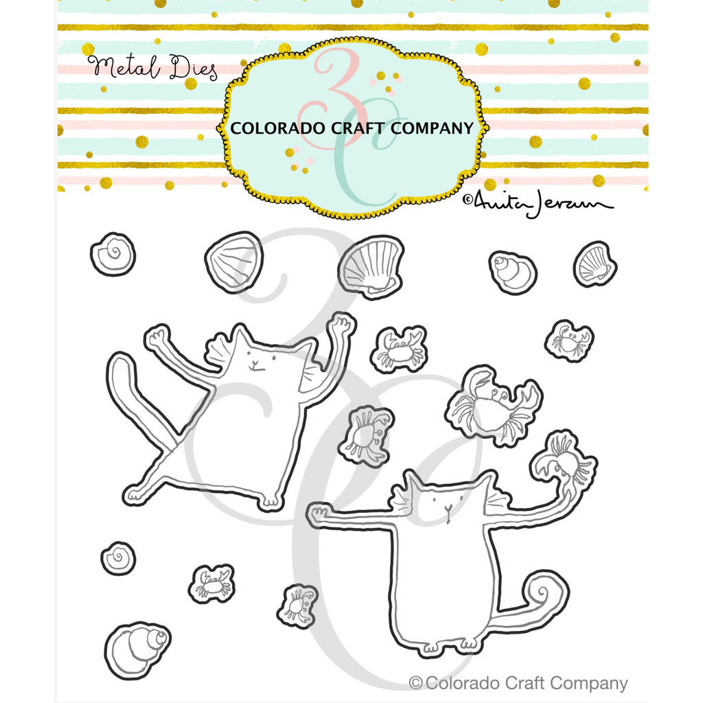 Colorado Craft Company Anita Jeram Summer Story Dies aj849-d