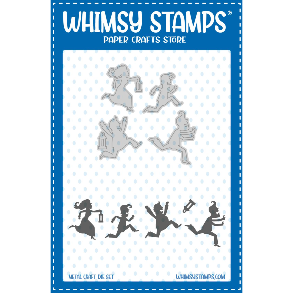 Whimsy Stamps Running Scared Dies wsd222