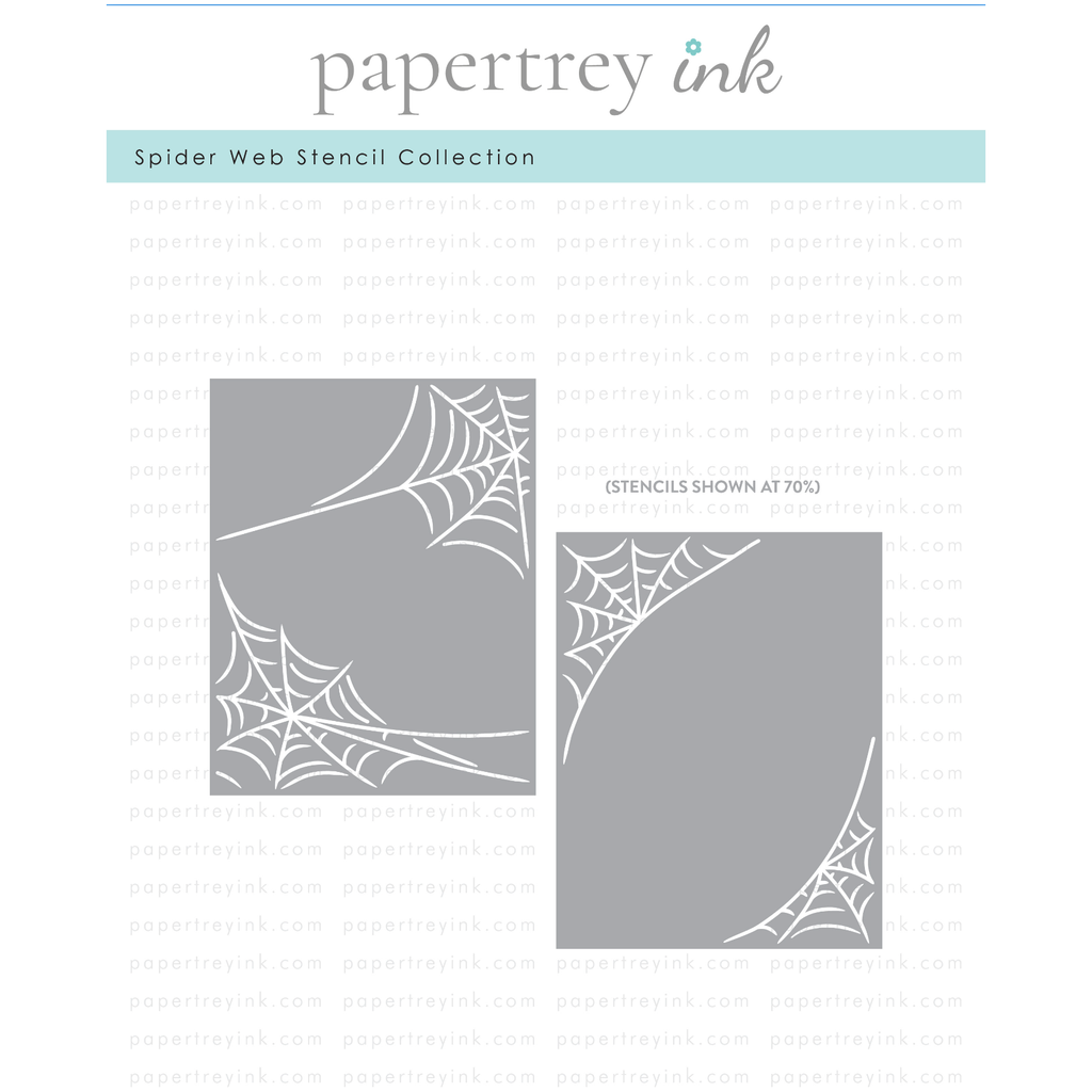 Papertrey Ink Spider Web Stencils-0055