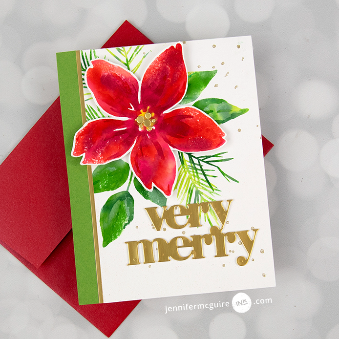 Concord & 9th Holiday Sayings Die Set 11886 Merry | color-code:ALT01