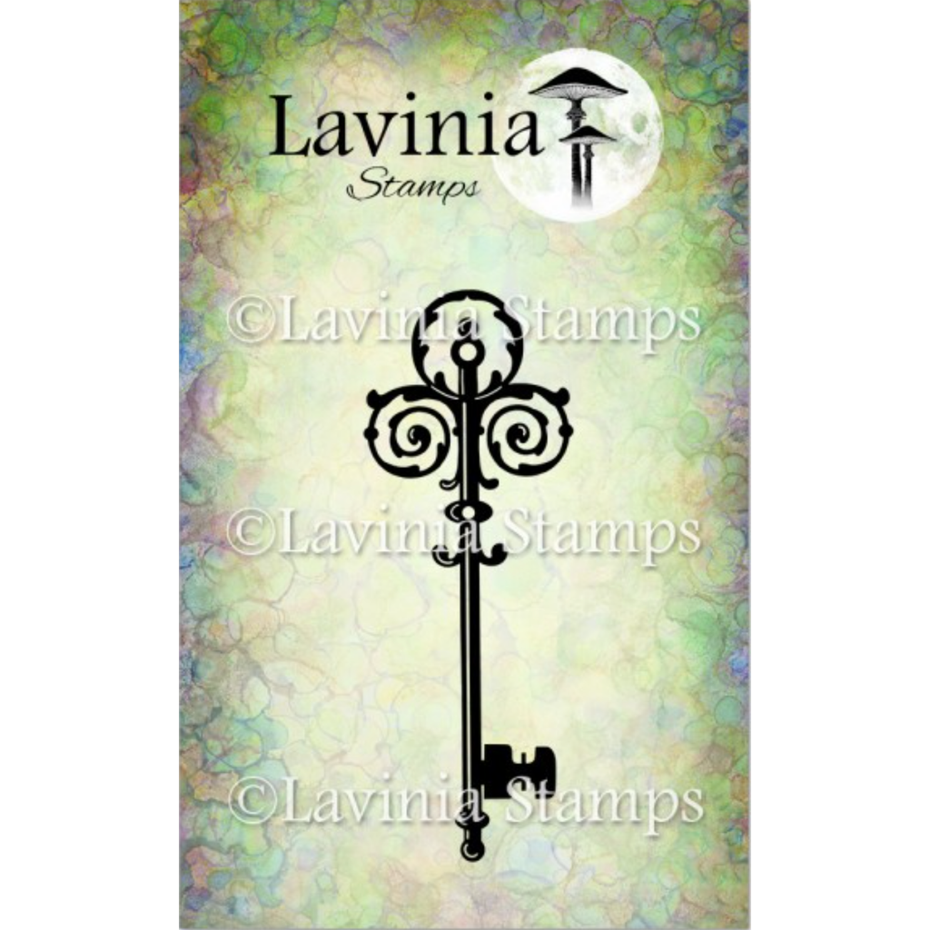 Lavinia Stamps Key Large Clear Stamp lav807