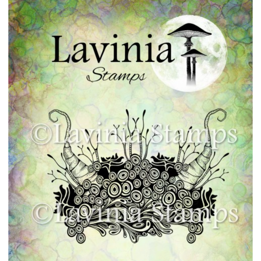 Lavinia Stamps Headdress Clear Stamps lav803