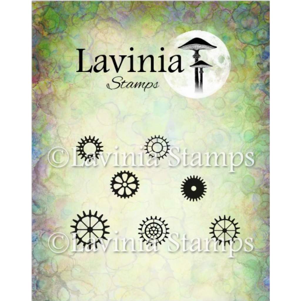 Lavinia Stamps Cog Set 3 Clear Stamps lav777